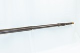 Antique M. T. WICKHAM U.S. M1816 FLINTLOCK Musket BAYONET & “CSA/1861” PIKE With SOCKET BAYONET, SHEATH, & CONFEDERATE PIKE - 14 of 21