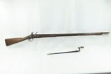 Antique M. T. WICKHAM U.S. M1816 FLINTLOCK Musket BAYONET & “CSA/1861” PIKE With SOCKET BAYONET, SHEATH, & CONFEDERATE PIKE - 21 of 21