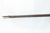 Antique M. T. WICKHAM U.S. M1816 FLINTLOCK Musket BAYONET & “CSA/1861” PIKE With SOCKET BAYONET, SHEATH, & CONFEDERATE PIKE - 18 of 21