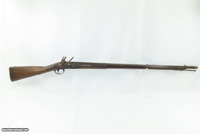 Antique M. T. WICKHAM U.S. M1816 FLINTLOCK Musket PHILADELPHIA, PA .69 calWith SOCKET BAYONET, SHEATH - Image 2 of 21