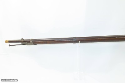 Antique M. T. WICKHAM U.S. M1816 FLINTLOCK Musket PHILADELPHIA, PA .69 calWith SOCKET BAYONET, SHEATH - Image 18 of 21