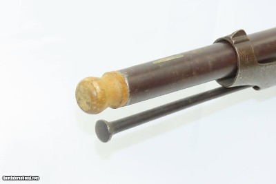 Antique M. T. WICKHAM U.S. M1816 FLINTLOCK Musket PHILADELPHIA, PA .69 calWith SOCKET BAYONET, SHEATH - Image 19 of 21