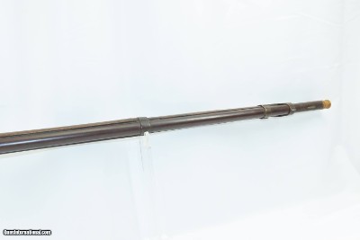Antique M. T. WICKHAM U.S. M1816 FLINTLOCK Musket PHILADELPHIA, PA .69 calWith SOCKET BAYONET, SHEATH - Image 14 of 21