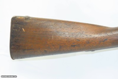Antique M. T. WICKHAM U.S. M1816 FLINTLOCK Musket PHILADELPHIA, PA .69 calWith SOCKET BAYONET, SHEATH - Image 3 of 21