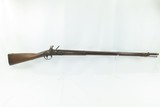 Antique M. T. WICKHAM U.S. M1816 FLINTLOCK Musket BAYONET & “CSA/1861” PIKE With SOCKET BAYONET, SHEATH, & CONFEDERATE PIKE - 2 of 21