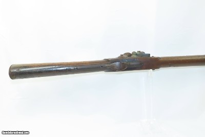 Antique M. T. WICKHAM U.S. M1816 FLINTLOCK Musket PHILADELPHIA, PA .69 calWith SOCKET BAYONET, SHEATH - Image 8 of 21