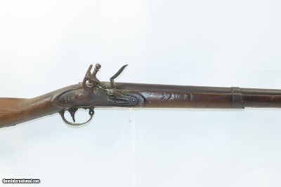 Antique M. T. WICKHAM U.S. M1816 FLINTLOCK Musket PHILADELPHIA, PA .69 calWith SOCKET BAYONET, SHEATH - Image 4 of 21