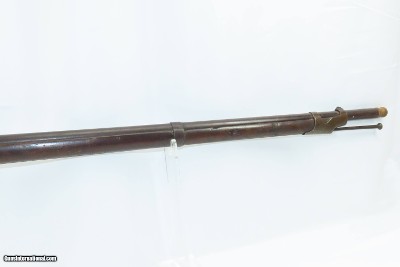 Antique M. T. WICKHAM U.S. M1816 FLINTLOCK Musket PHILADELPHIA, PA .69 calWith SOCKET BAYONET, SHEATH - Image 5 of 21
