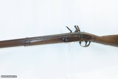 Antique M. T. WICKHAM U.S. M1816 FLINTLOCK Musket PHILADELPHIA, PA .69 calWith SOCKET BAYONET, SHEATH - Image 17 of 21