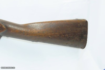Antique M. T. WICKHAM U.S. M1816 FLINTLOCK Musket PHILADELPHIA, PA .69 calWith SOCKET BAYONET, SHEATH - Image 16 of 21