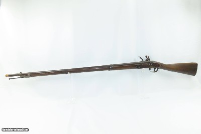 Antique M. T. WICKHAM U.S. M1816 FLINTLOCK Musket PHILADELPHIA, PA .69 calWith SOCKET BAYONET, SHEATH - Image 15 of 21