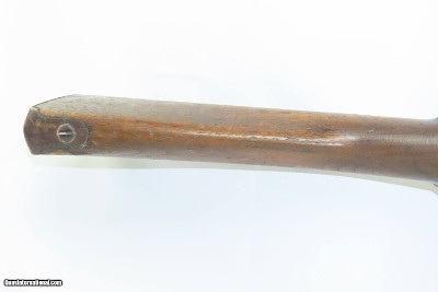 Antique M. T. WICKHAM U.S. M1816 FLINTLOCK Musket PHILADELPHIA, PA .69 calWith SOCKET BAYONET, SHEATH - Image 12 of 21