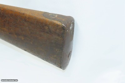 Antique M. T. WICKHAM U.S. M1816 FLINTLOCK Musket PHILADELPHIA, PA .69 calWith SOCKET BAYONET, SHEATH - Image 20 of 21