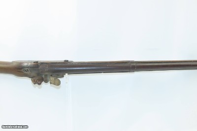 Antique M. T. WICKHAM U.S. M1816 FLINTLOCK Musket PHILADELPHIA, PA .69 calWith SOCKET BAYONET, SHEATH - Image 13 of 21