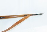 WWII 1943 Dated SWEDISH Husqvarna M38 Bolt Action 6.5mm INFANTRY Rifle C&RSwedish Made WORLD WAR II ERA Military Rifle - 8 of 19