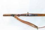 WWII 1943 Dated SWEDISH Husqvarna M38 Bolt Action 6.5mm INFANTRY Rifle C&RSwedish Made WORLD WAR II ERA Military Rifle - 7 of 19