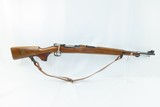 WWII 1943 Dated SWEDISH Husqvarna M38 Bolt Action 6.5mm INFANTRY Rifle C&RSwedish Made WORLD WAR II ERA Military Rifle - 2 of 19