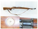 WWII 1943 Dated SWEDISH Husqvarna M38 Bolt Action 6.5mm INFANTRY Rifle C&RSwedish Made WORLD WAR II ERA Military Rifle - 1 of 19