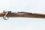 1905 Dated Pre-WORLD WAR I Swedish CARL GUSTAF M1896 6.5mm C&R MAUSER Rifle TURN of the CENTURY Rifle with 1905 Dated Receiver - 4 of 23