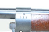 1905 Dated Pre-WORLD WAR I Swedish CARL GUSTAF M1896 6.5mm C&R MAUSER Rifle TURN of the CENTURY Rifle with 1905 Dated Receiver - 21 of 23