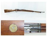 1905 Dated Pre-WORLD WAR I Swedish CARL GUSTAF M1896 6.5mm C&R MAUSER Rifle TURN of the CENTURY Rifle with 1905 Dated Receiver