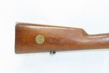 1905 Dated Pre-WORLD WAR I Swedish CARL GUSTAF M1896 6.5mm C&R MAUSER Rifle TURN of the CENTURY Rifle with 1905 Dated Receiver - 3 of 23