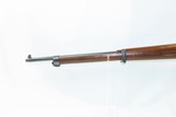 1905 Dated Pre-WORLD WAR I Swedish CARL GUSTAF M1896 6.5mm C&R MAUSER Rifle TURN of the CENTURY Rifle with 1905 Dated Receiver - 20 of 23