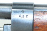 1916 Dated WORLD WAR I Swedish CARL GUSTAF M1896 6.5mm C&R MAUSER Rifle WWI WORLD WAR I ERA Rifle with 1916 Dated Receiver - 23 of 25
