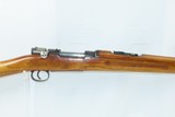 1916 Dated WORLD WAR I Swedish CARL GUSTAF M1896 6.5mm C&R MAUSER Rifle WWI WORLD WAR I ERA Rifle with 1916 Dated Receiver - 4 of 25