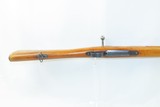 1916 Dated WORLD WAR I Swedish CARL GUSTAF M1896 6.5mm C&R MAUSER Rifle WWI WORLD WAR I ERA Rifle with 1916 Dated Receiver - 10 of 25