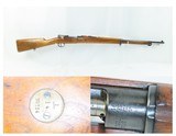 1916 Dated WORLD WAR I Swedish CARL GUSTAF M1896 6.5mm C&R MAUSER Rifle WWI WORLD WAR I ERA Rifle with 1916 Dated Receiver