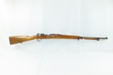 1916 Dated WORLD WAR I Swedish CARL GUSTAF M1896 6.5mm C&R MAUSER Rifle WWI WORLD WAR I ERA Rifle with 1916 Dated Receiver - 2 of 25