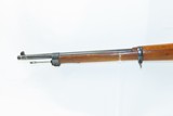 1916 Dated WORLD WAR I Swedish CARL GUSTAF M1896 6.5mm C&R MAUSER Rifle WWI WORLD WAR I ERA Rifle with 1916 Dated Receiver - 22 of 25
