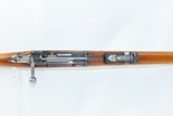 1916 Dated WORLD WAR I Swedish CARL GUSTAF M1896 6.5mm C&R MAUSER Rifle WWI WORLD WAR I ERA Rifle with 1916 Dated Receiver - 15 of 25