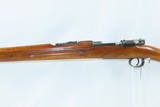 1916 Dated WORLD WAR I Swedish CARL GUSTAF M1896 6.5mm C&R MAUSER Rifle WWI WORLD WAR I ERA Rifle with 1916 Dated Receiver - 21 of 25