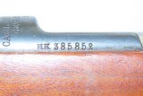 1916 Dated WORLD WAR I Swedish CARL GUSTAF M1896 6.5mm C&R MAUSER Rifle WWI WORLD WAR I ERA Rifle with 1916 Dated Receiver - 17 of 25