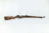 1944 Dated WORLD WAR II Era FINNISH VKT Mosin-Nagant M39 C&R INFANTRY Rifle Made at VALTION KIVAARITEHDAS States Rifle Factory - 2 of 21