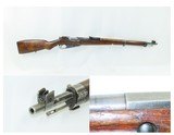 1944 Dated WORLD WAR II Era FINNISH VKT Mosin-Nagant M39 C&R INFANTRY Rifle Made at VALTION KIVAARITEHDAS States Rifle Factory - 1 of 21