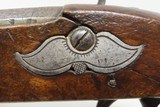 c1850s BRACE of BELGIAN Pistols ENGRAVED .60 PERCUSSION Antique Matched Pair of Self-defense BELT Pistols - 16 of 25