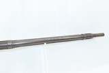 1842 Dated Antique HARPERS FERRY M1816 “CONE” Percussion CONVERSION Musket
Civil War Conversion of the Venerable Model 1816! - 12 of 19