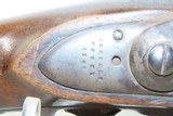 1842 Dated Antique HARPERS FERRY M1816 “CONE” Percussion CONVERSION Musket
Civil War Conversion of the Venerable Model 1816! - 7 of 19