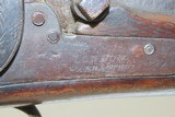 BOSTON Made Antique U.S. GROVER & LOVELL Full-Stock Percussion MILITIA MusketMASSACHUSETTS STATE Militia Type RIFLE-MUSKET - 6 of 22