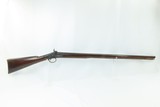 BOSTON Made Antique U.S. GROVER & LOVELL Full-Stock Percussion MILITIA MusketMASSACHUSETTS STATE Militia Type RIFLE-MUSKET - 2 of 22