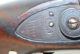 BOSTON Made Antique U.S. GROVER & LOVELL Full-Stock Percussion MILITIA MusketMASSACHUSETTS STATE Militia Type RIFLE-MUSKET - 7 of 22
