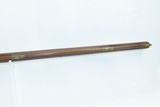 BOSTON Made Antique U.S. GROVER & LOVELL Full-Stock Percussion MILITIA MusketMASSACHUSETTS STATE Militia Type RIFLE-MUSKET - 10 of 22