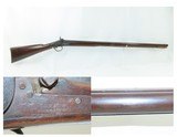 BOSTON Made Antique U.S. GROVER & LOVELL Full-Stock Percussion MILITIA Musket
MASSACHUSETTS STATE Militia Type RIFLE-MUSKET