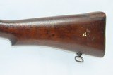 1950 Dated ISHAPORE “SMLE” No. 1 Mk. III Rifle C&R GRENADE LAUNCHING CUP With Wire Wrapped/Reinforced “GRENADIER” STOCK - 18 of 22