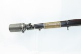 1950 Dated ISHAPORE “SMLE” No. 1 Mk. III Rifle C&R GRENADE LAUNCHING CUP With Wire Wrapped/Reinforced “GRENADIER” STOCK - 20 of 22