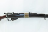 1950 Dated ISHAPORE “SMLE” No. 1 Mk. III Rifle C&R GRENADE LAUNCHING CUP With Wire Wrapped/Reinforced “GRENADIER” STOCK - 4 of 22