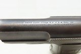 SAVAGE M1907 7.65mm (.32 ACP) SELF DEFENSE Exposed Hammer POCKET Pistol C&R SEMI-AUTOMATIC 7.65mm Pistol Made Circa 1910 - 9 of 19